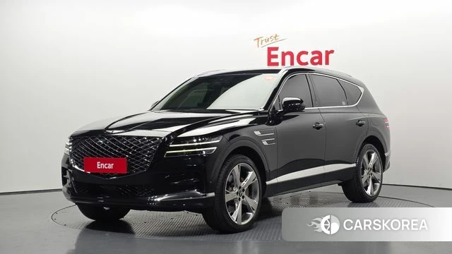 Genesis GV80 2022 Черный из Кореи