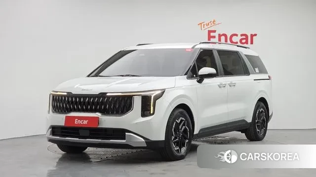 Kia The New Carnival 4th Generation 2024 Белый из Кореи