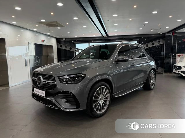 Mercedes-Benz GLE-Class W167 2025 Серый из Кореи