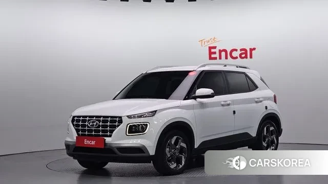 Hyundai Venue 2021 Белый из Кореи