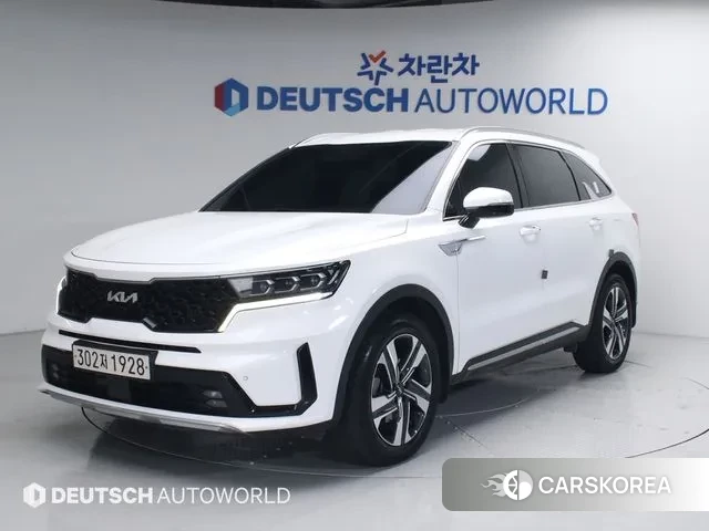 Kia Sorento 4th Generation 2022 Белый из Кореи