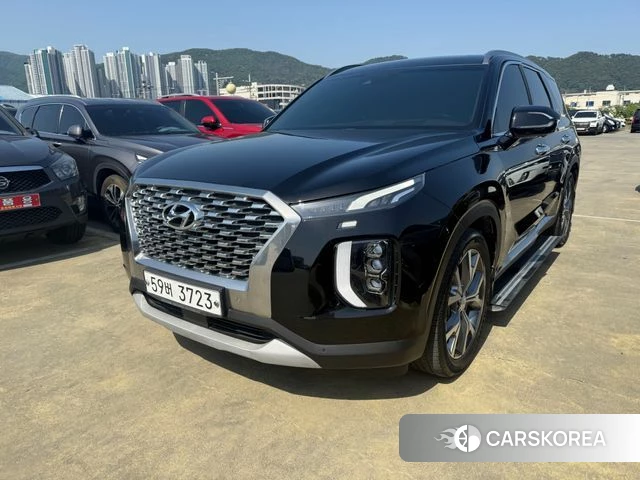 Hyundai Palisade 2019 Черный из Кореи