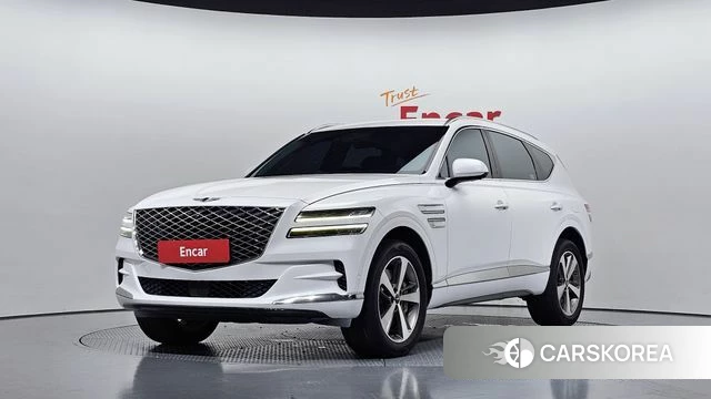 Genesis GV80 2021 Белый из Кореи