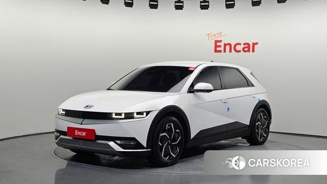 Hyundai Ionic 5 2022 Белый из Кореи