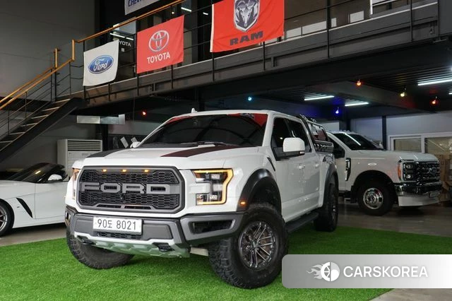 Ford F150 2020 Белый из Кореи