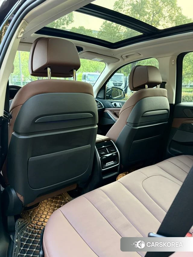 BMW X5 (imported) 2021 Черный из Китая