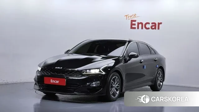 Kia K5 3rd generation 2022 Черный из Кореи