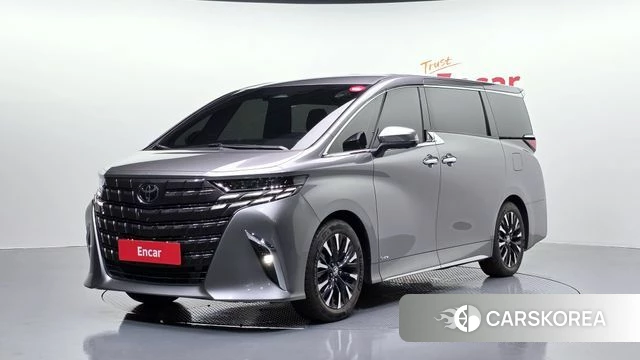 Toyota Alphard 4th Generation 2025 Серый из Кореи