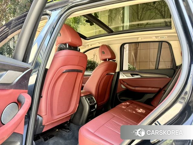 BMW X3 2023 Черный из Китая