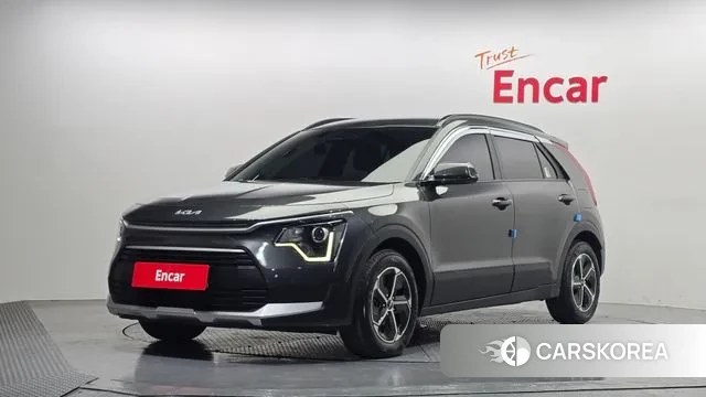 Kia Di Ol Nu Niro 2022 Серый из Кореи
