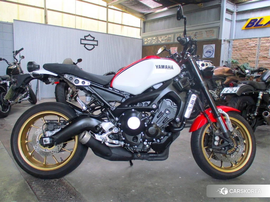 Проданный Yamaha XSR900 2021 из Японии