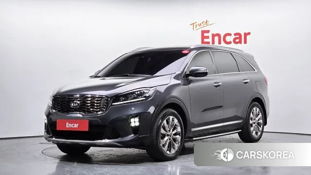 Kia The New Sorento 2019 Серый из Кореи