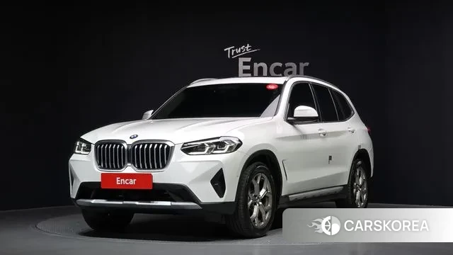 BMW X3 (G01) 2022 Белый из Кореи