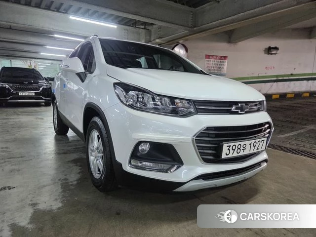 Chevrolet (GM Daewoo) The New Trax 2021 Серый из Кореи