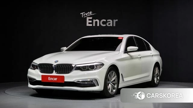 BMW 5 Series (G30) 2019 Белый из Кореи