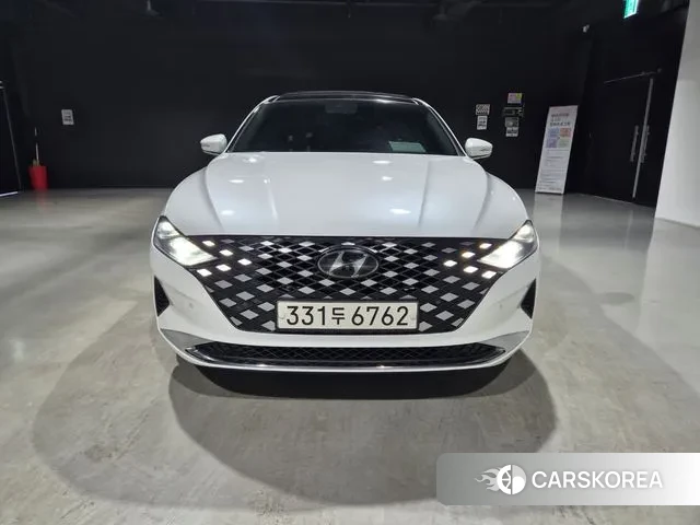 Hyundai The New Grandeur IG 2020 Белый из Кореи