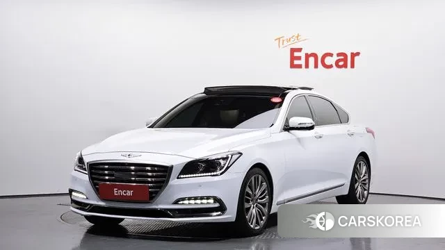 Genesis G80 id 2903126 из Кореи