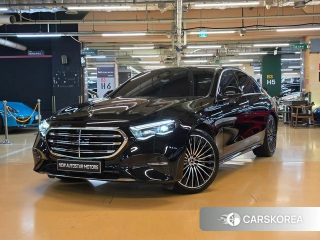 Mercedes-Benz E-Class W214 2024 Черный из Кореи