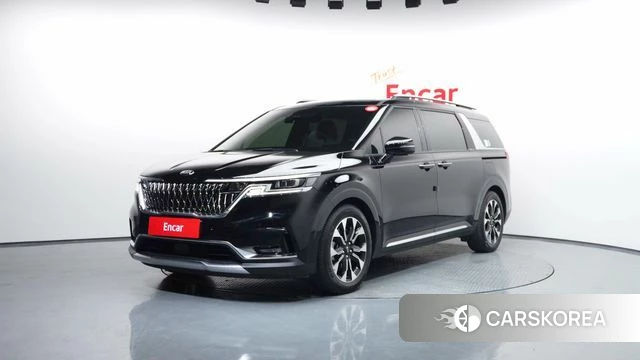 Kia Carnival 4th generation 2021 Черный из Кореи