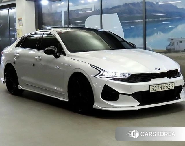 Kia K5 3rd generation 2021 Белый из Кореи