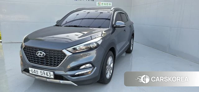 Hyundai All New Tucson 2018 Серый из Кореи