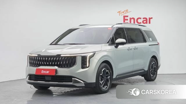 Kia The New Carnival 4th Generation 2024 Серебряный из Кореи