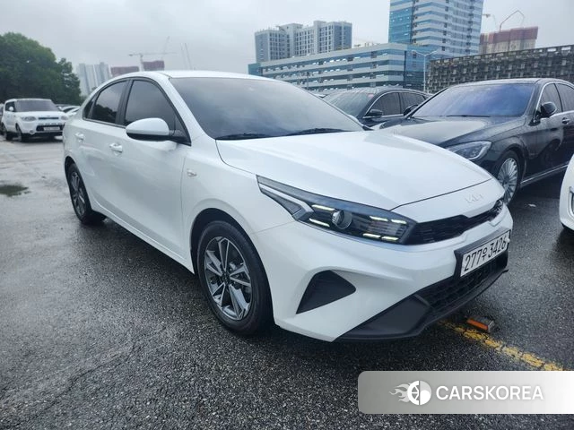 Kia The New K3 2nd generation 2021 Белый из Кореи