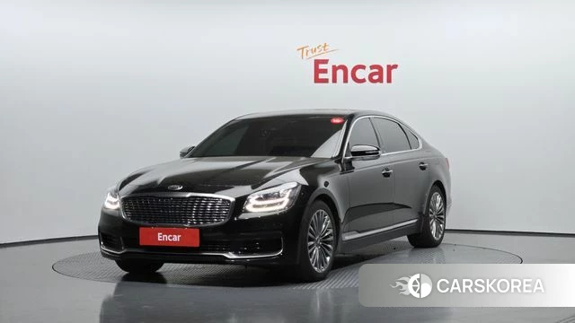Kia More K9 2019 Черный из Кореи