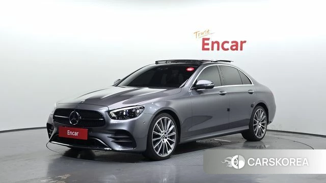 Mercedes-Benz E-Class W213 2022 Серый из Кореи