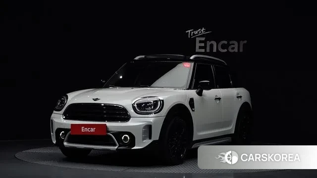 Mini Cooper Countryman 2024 Белый из Кореи
