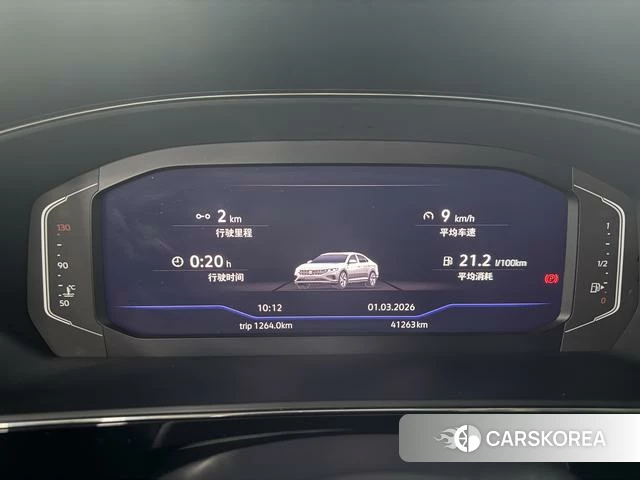 Volkswagen Passat 2024 Черный из Китая