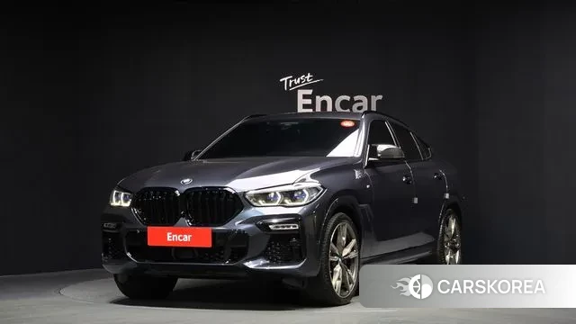 BMW X6 (G06) 2021 Серый из Кореи