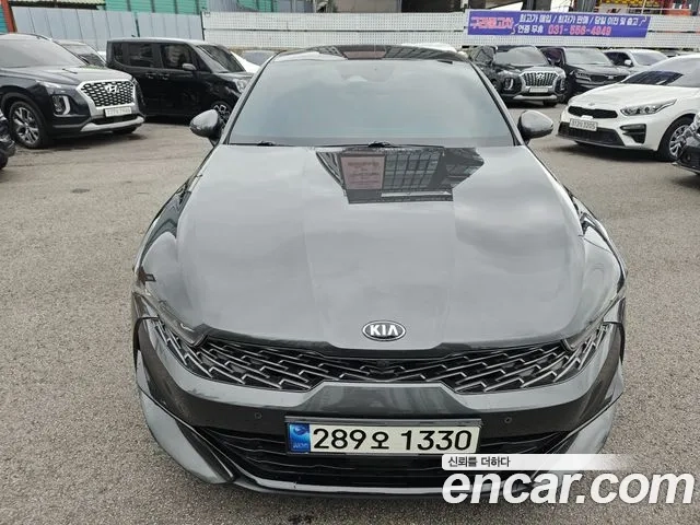 Kia K5 3rd generation 2020 Серый из Кореи
