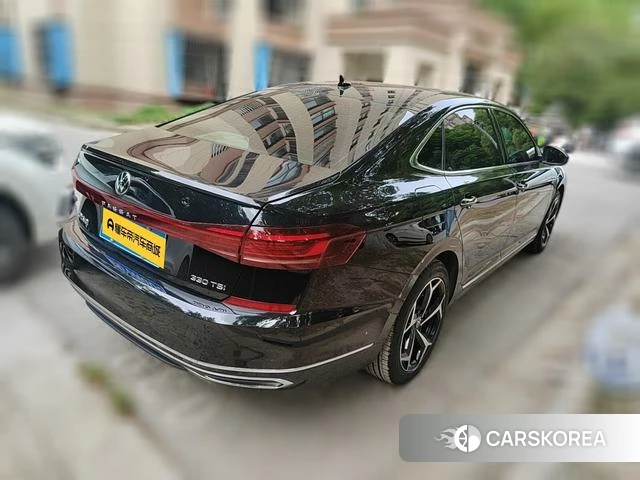 Volkswagen Passat 2023 Черный из Китая