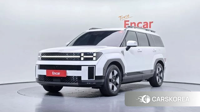 Hyundai Santa Fe (MX5) 2024 Белый из Кореи