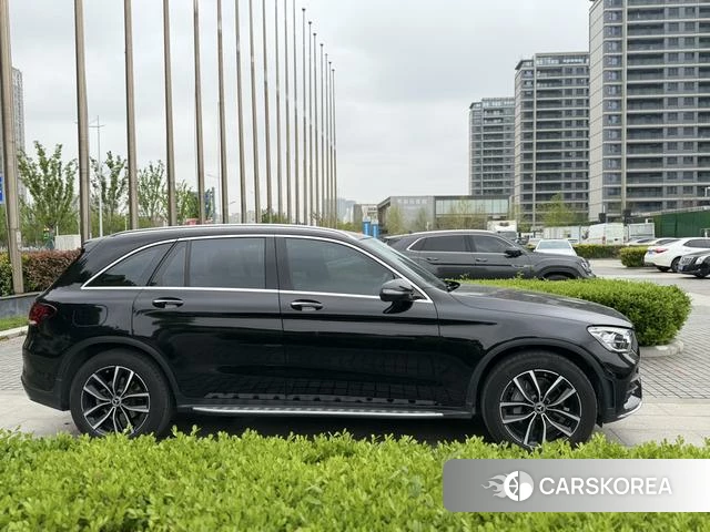 Mercedes-Benz GLC 2021 Черный из Китая