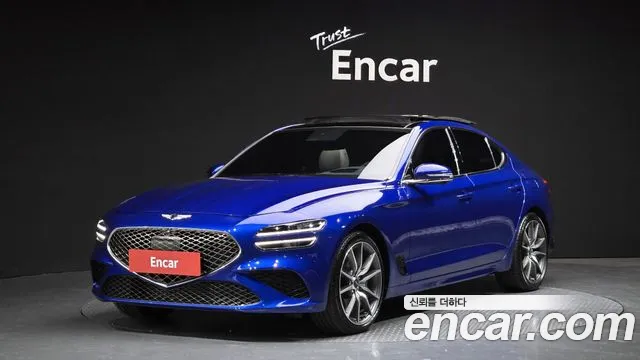 Genesis The New G70 id 2280809 из Кореи