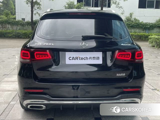 Mercedes-Benz GLC 2021 Черный из Китая