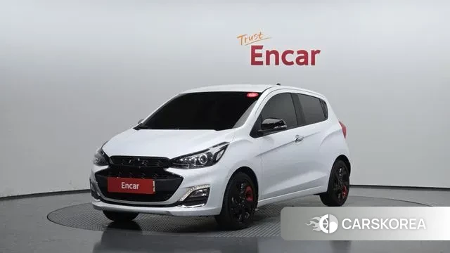 Chevrolet (GM Daewoo) The New Spark 2020 Белый из Кореи