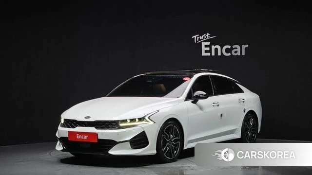 Kia K5 3rd generation 2020 Белый из Кореи