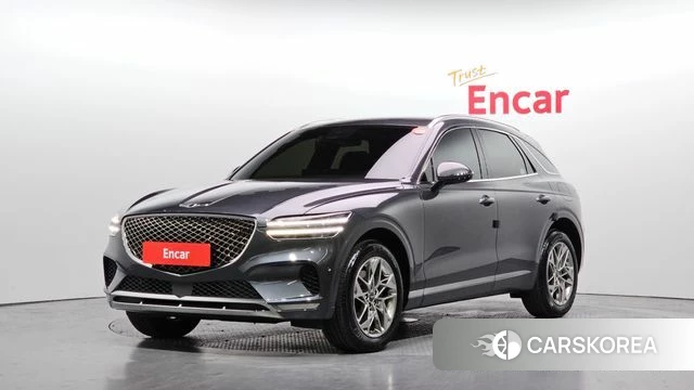 Genesis GV70 2021 Серый из Кореи