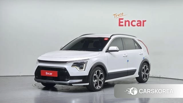 Kia Di Ol Nu Niro 2022 Белый из Кореи