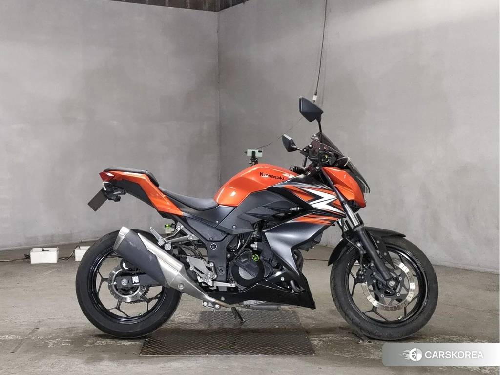 Проданный Kawasaki Z250 2014 из Японии