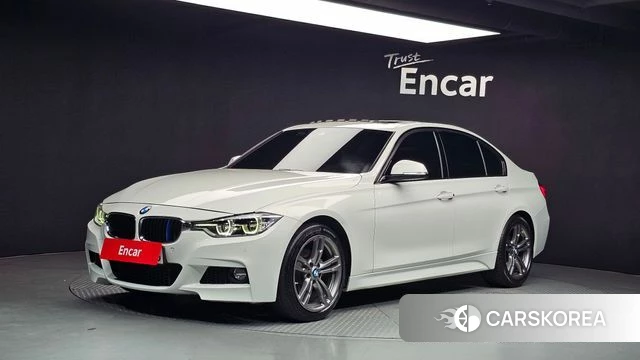 BMW 3 Series (F30) 2018 Белый из Кореи