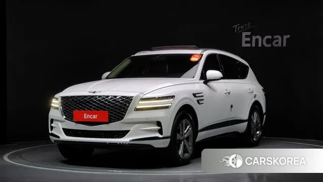 Genesis GV80 2020 Белый из Кореи