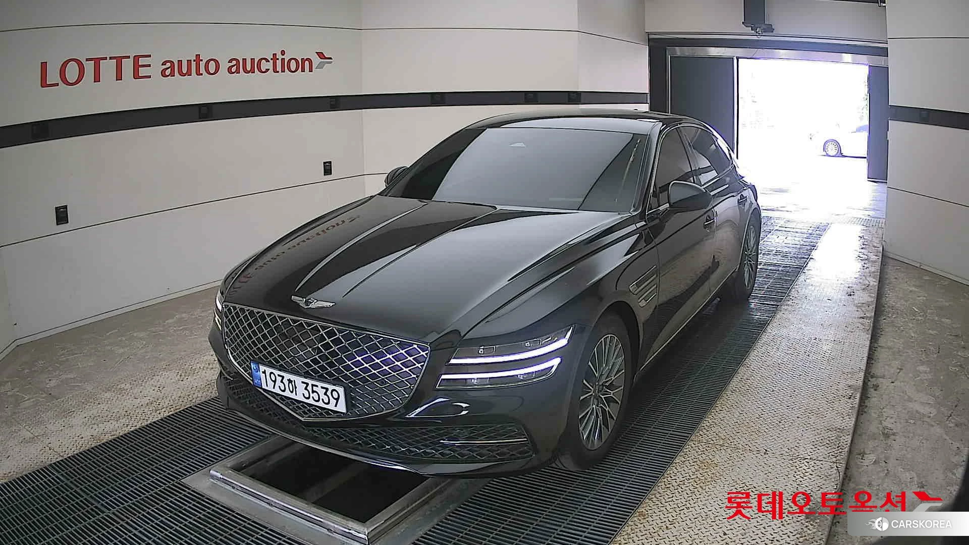 Hyundai G80 2022 Beekblack из Кореи