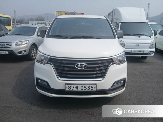 Hyundai The New Grand Starex 2020 Белый из Кореи