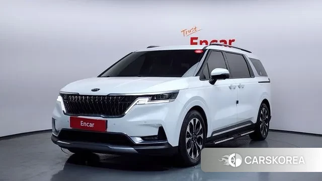 Kia Carnival 4th generation 2020 Белый из Кореи