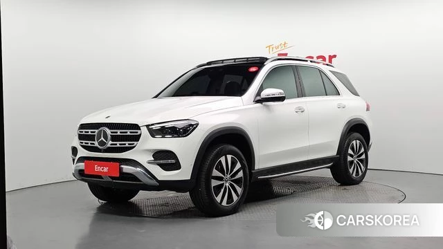 Mercedes-Benz GLE-Class W167 2023 Белый из Кореи