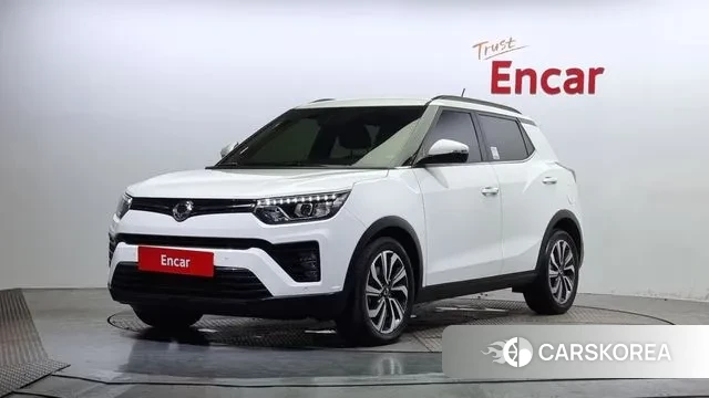 Ssangyong Berry New Tivoli 2020 Белый из Кореи